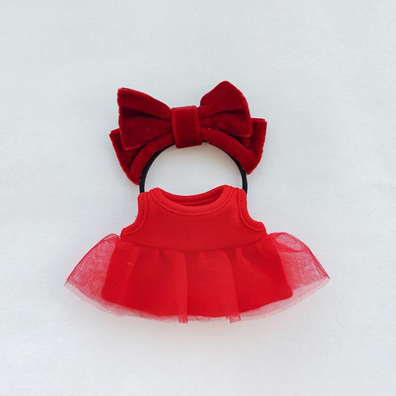 

Non-Toxic For 17Cm Labubu 3.0 Big Into Energy Series Clothes Labubu Lace Skirt Doll Accessories Fashion Gift