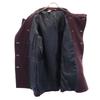 N.HOOLYWOOD Made In Japan Wool Blend Hooded Jacket 38 Bordeaux Women Used