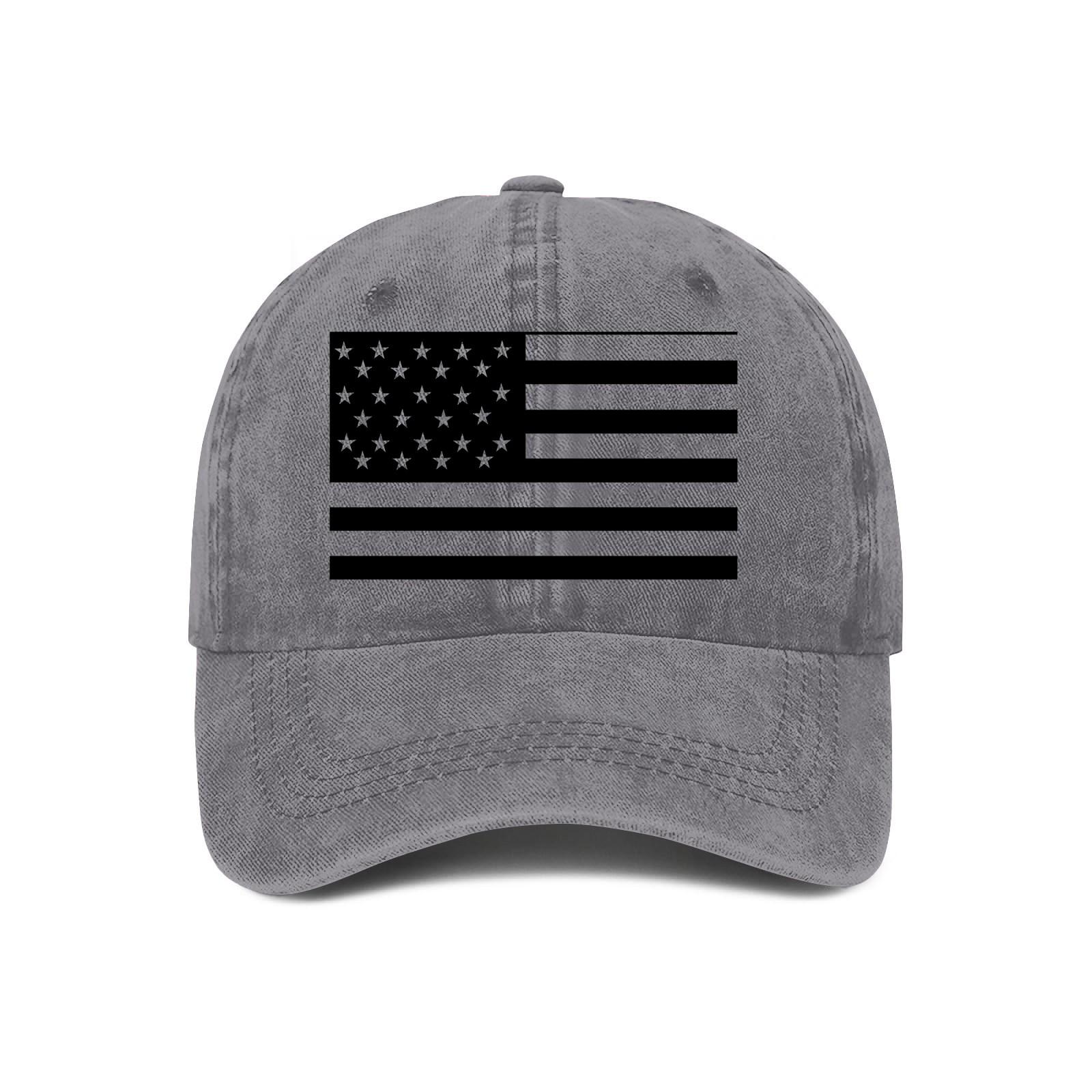 

Стильные мужские и женские регулируемые бейсболки ко Дню независимости One Size