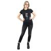 DC Comics Womens/Ladies Lobo Face Cotton T-Shirt