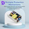 Compact GaN Power Supply Board AC95-265V To DC24V 4A 12V 8A 100W High-Efficiency Switching Power Module for Industrial Equipment