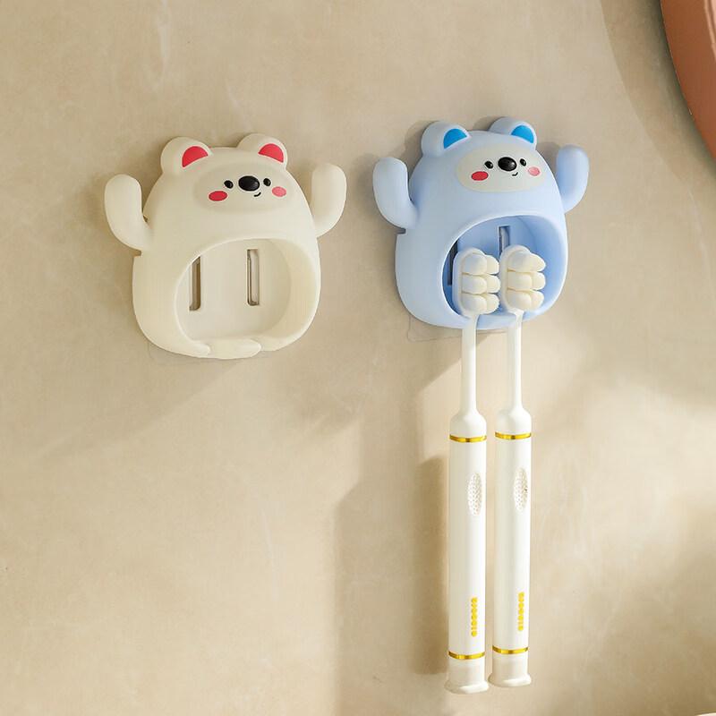 Настенный держатель для зубных щеток LIEI Маленький мишка
