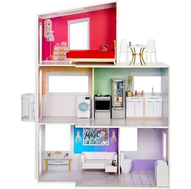 Кукольный домик MGA Rainbow High Большой Townhouse