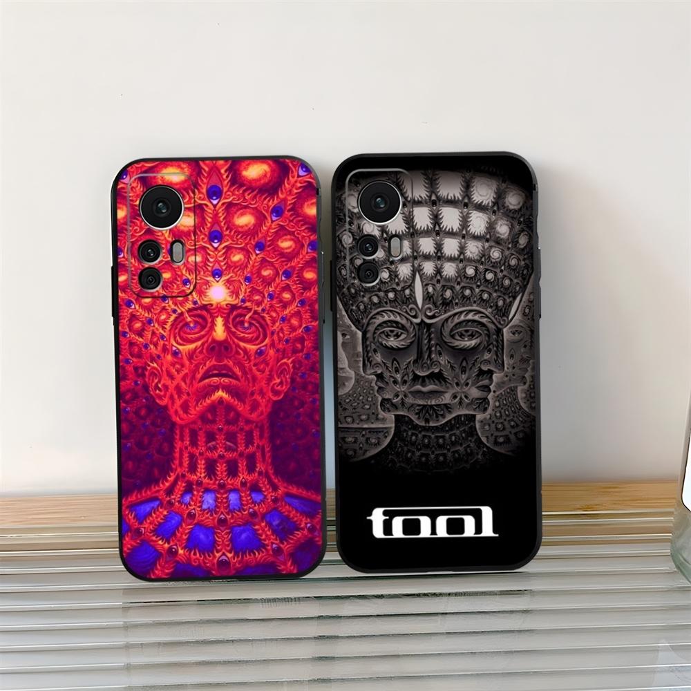 Tool Band Rock Music Phone Case For Xiaomi 15 13 14 10 12 11 Pro POCO F6 X6 X3 F5 X5 Pro Lite Ultra Shell Coque