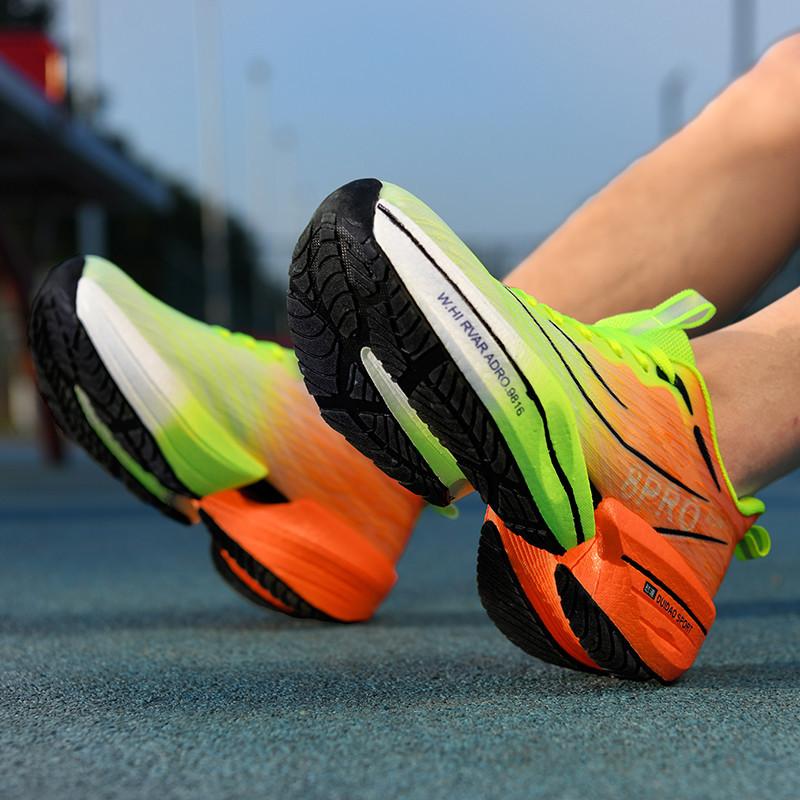 Chitu 8Pro flat replacement running shoes men's 2025 fish silk mesh couple body test sports shoes lightweight cushioning running shoes