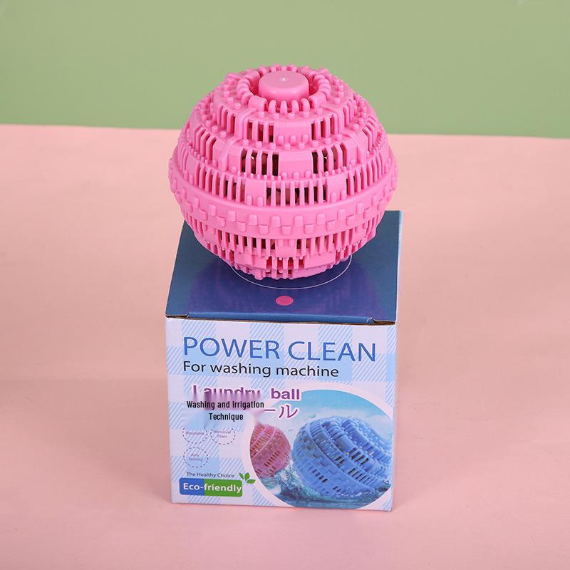 XL Laundry Ball: Stain Remover, Anti-Tangle, Fragrance Retention, Increased Friction, Magic Cleaning Gadget