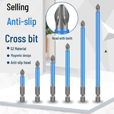 Non-slip Magnetic Hex Handle Electric Screwdriver Bit