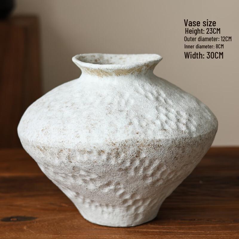 

Zen Style Ceramic Flower Vase