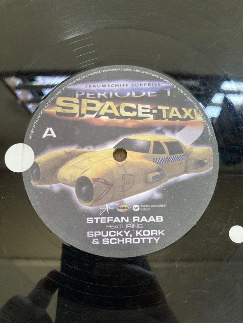 

[USED] Stefan Raab – Space-Taxi 12 inch record