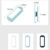 2 In 1 Socket Retainer  Wall-Mounted Sticker Punch-Free Plug Fixer Self-Adhesive Fixer Cable Wire Organizer Seamless Power Strip