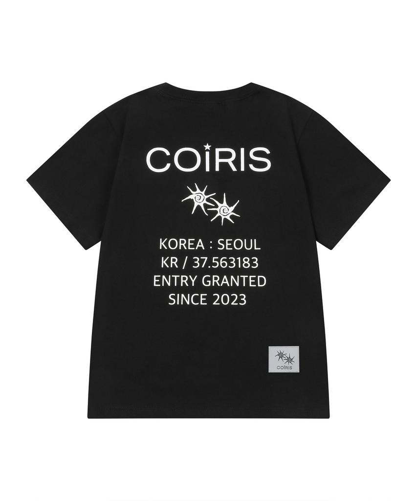 Koiliseu Seoul City Archive Short Sleeve T-Shirt (2 Colors)