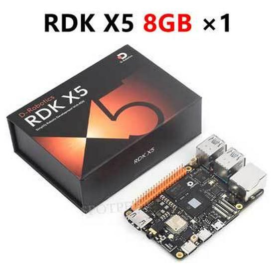 

Солодкий картопляний робот Horizon Sunrise D-Robotics RDK X5 плата розробки Sunrise 5 ROS