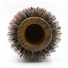 Professioneller Salon-Haarkamm, 80 mm, Holz, runde Haarbürstenrolle, Friseurkämme, Wildschweinborsten, lockige Haarbürste, Glättungsbürste