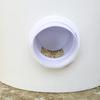 Chicken Feeder DIY Feed Port 3 Ports Hole Saw for Barrels Trash Bin Boxes Weatherproof Chicken Feeders