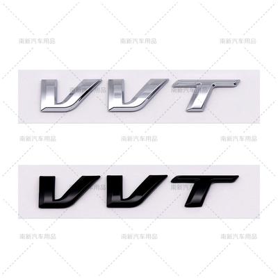 3D ABS VVT Emblemat Litery Pasuje do Beijing Rena Tylna Klapa Bagażnika Spersonalizowana Modyfikacja Odznaka Dekoracyjna