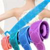 Spazzola in silicone per il corpo Scrub Corpo Spugna esfoliante Spazzola per bagno Doccia Spazzola per la schiena Scrub da bagno Strumento pulito Cintura da bagno per rimozione macchie