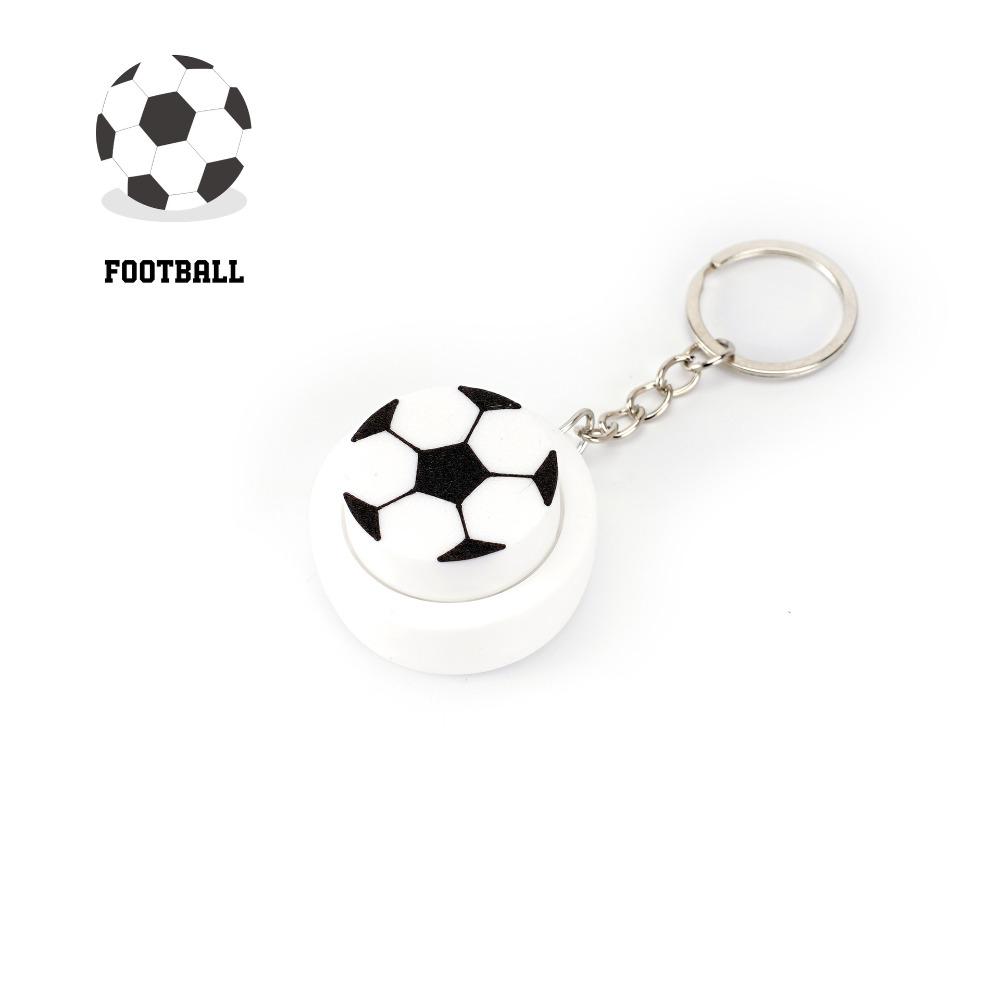 Sensory Play Fidget Toys Stress Relief Keyboard Clicker Stylish Keychain Toy  Kids 2