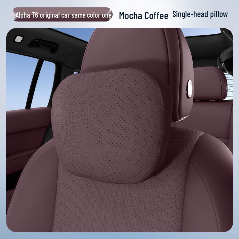 

BAIC Arcfox Alpha T6 Headrest Lumbar & Neck Support Pillow - Car Interior Decoration & Protection