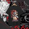 Mai Shiranui Girl Anime Waifu Cosplay Unisex T-Shirt Gift Unisex 2 Unisex T-Shirt