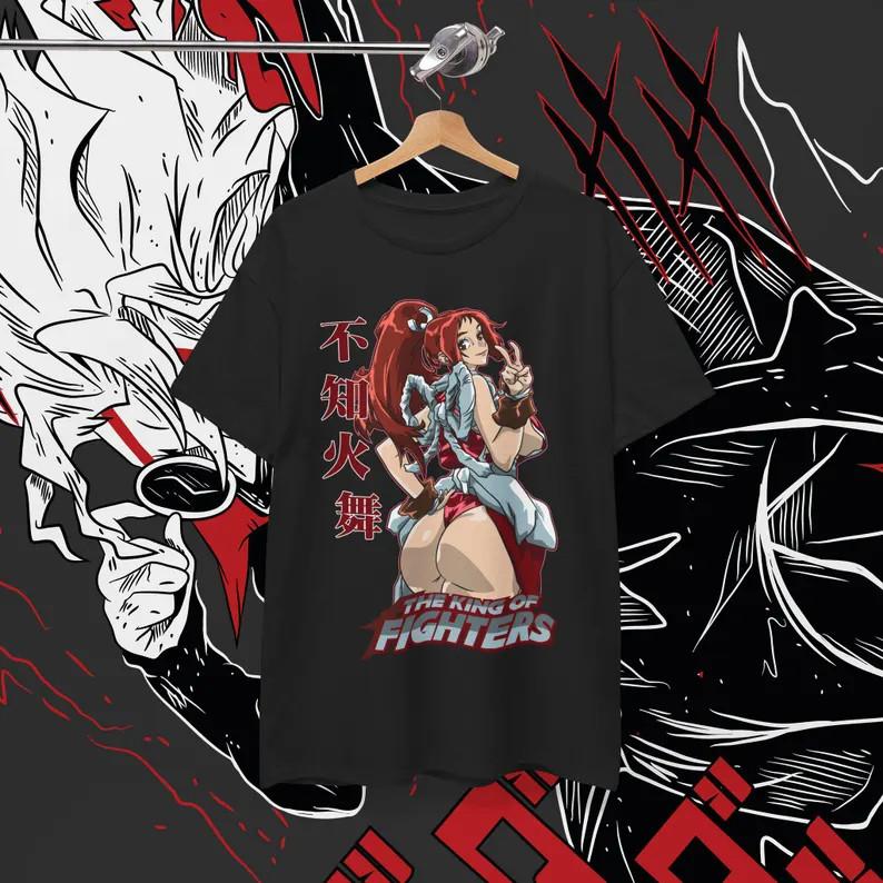 Mai Shiranui Girl Anime Waifu Cosplay Unisex T-Shirt Gift Unisex 2 Unisex T-Shirt XXXXL