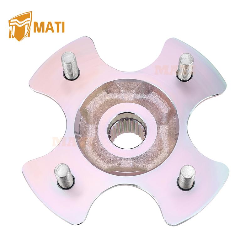 M MATI Rear Left/Right Wheel Hub for Honda Rancher 420 Rubicon 500 520 2009-2024 42610-HP7-A00