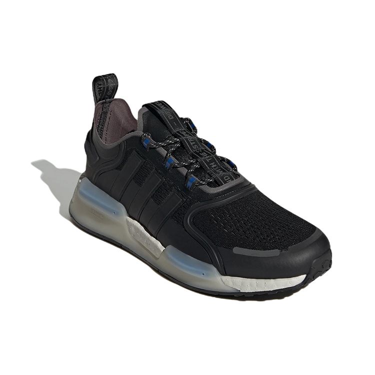 Adidas NMD_V3 Black Blue Rush Unisex Sneakers Core-Black Cloud-White Grey-Six HP4316