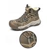 Comfortable Men's Hiking Boots Casual Sneakers Daily Walking Travel Shoes Fashionable Treking Footwear Lightweight Mesh Shoes