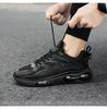 2024 Herbst Herren Vielseitige Sportliche Freizeit-Lauf- & Trainingsschuhe Schwarz mit Weicher Sohle.