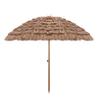 Tiemuyun Outdoor Simulated Thatch Sunshade Umbrella