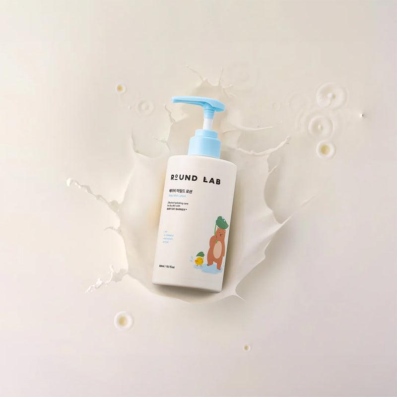 ROUND LAB Baby Mild Lotion 300ml