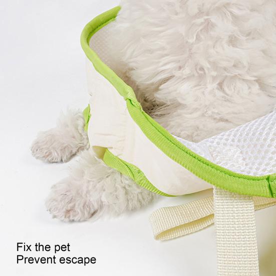 Pet Grooming Hammock Waterproof Breathable Dog Grooming Sling Hanging Pet Grooming Bag for Cats And Dogs Bathing Nail Trimming