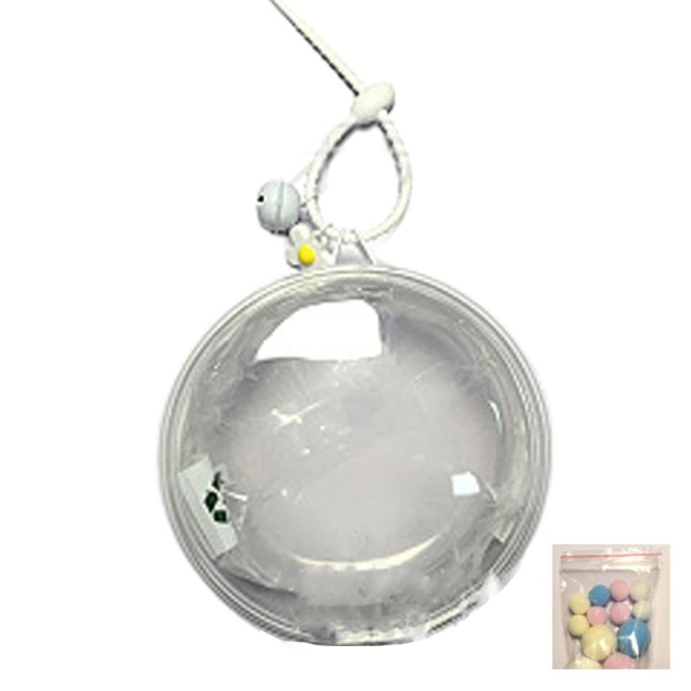 Silicone Lanyard Plush Doll Outgoing Bag Dust-proof Doll Storage Bag  Children Gift