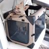 Portable Large Car Dog Seat Cushion Waterproof Seat Foldable Bed Indoor & Outdoor Carriy Travel-Friendly Crate Tent for Cars