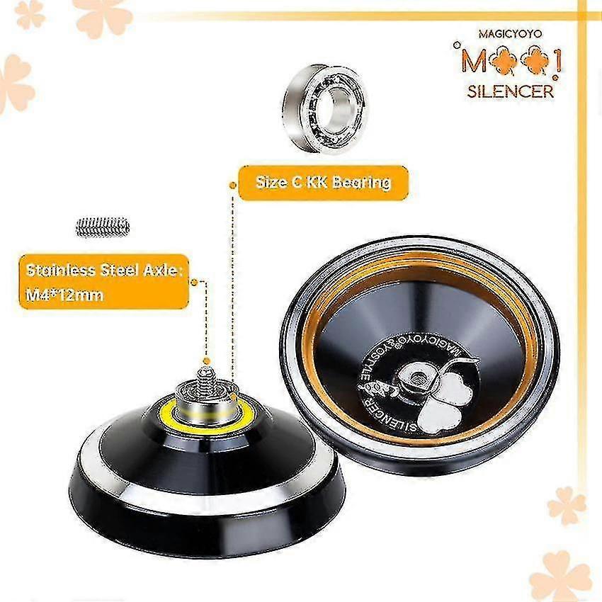 Magicyoyo Professional Non-responsive Yo-yo M001-b Set