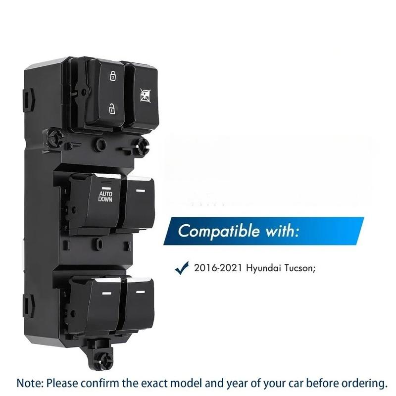 Power Window Control Switch for Hyundai Tucson 2016 2017 2018 Front Left Electric Glass Lift Adjust Button AUTO DOWN Parts