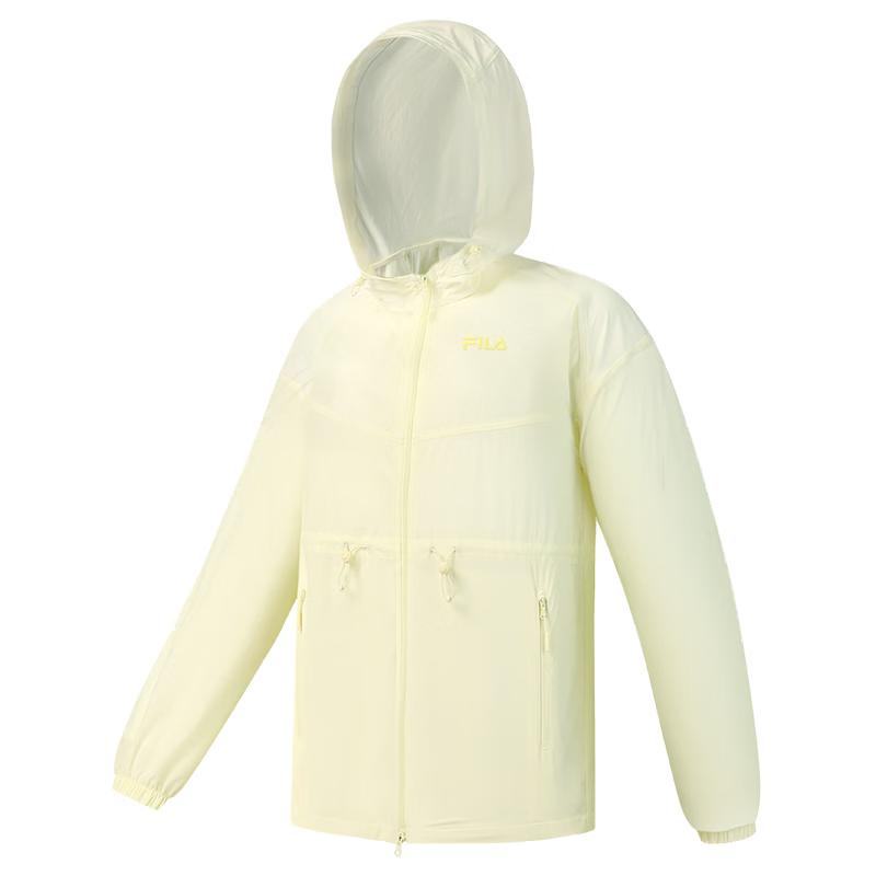 FILA Women s Loose Fit Hooded Woven Jacket S