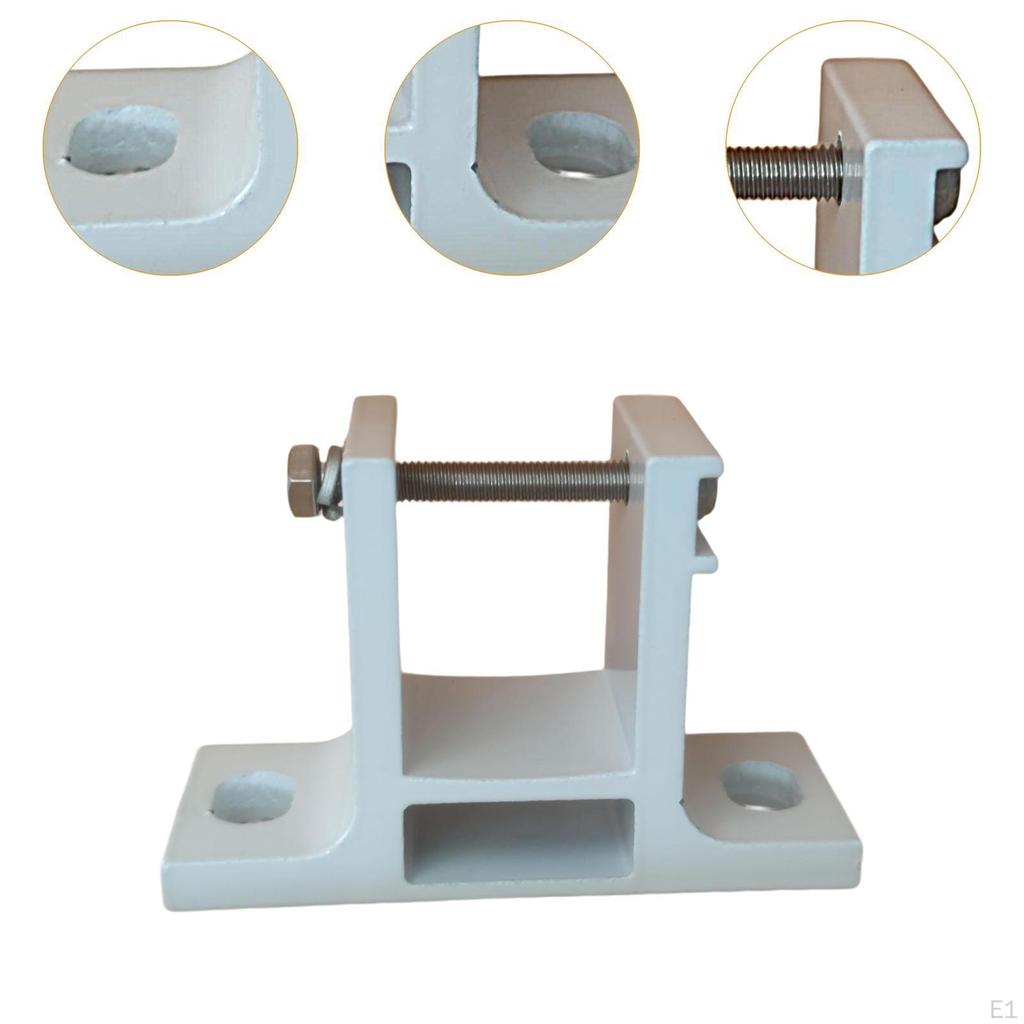 2x Awning Wall Bracket Shade Canopy Support Door Replacement Accessory Sunshades Rain Cover