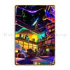 Cyber Boy Gaming Troops V Is For Video Game Metal Sign Pub Mural Customize Design Wall Plaque Decoration Tin Sign Poster