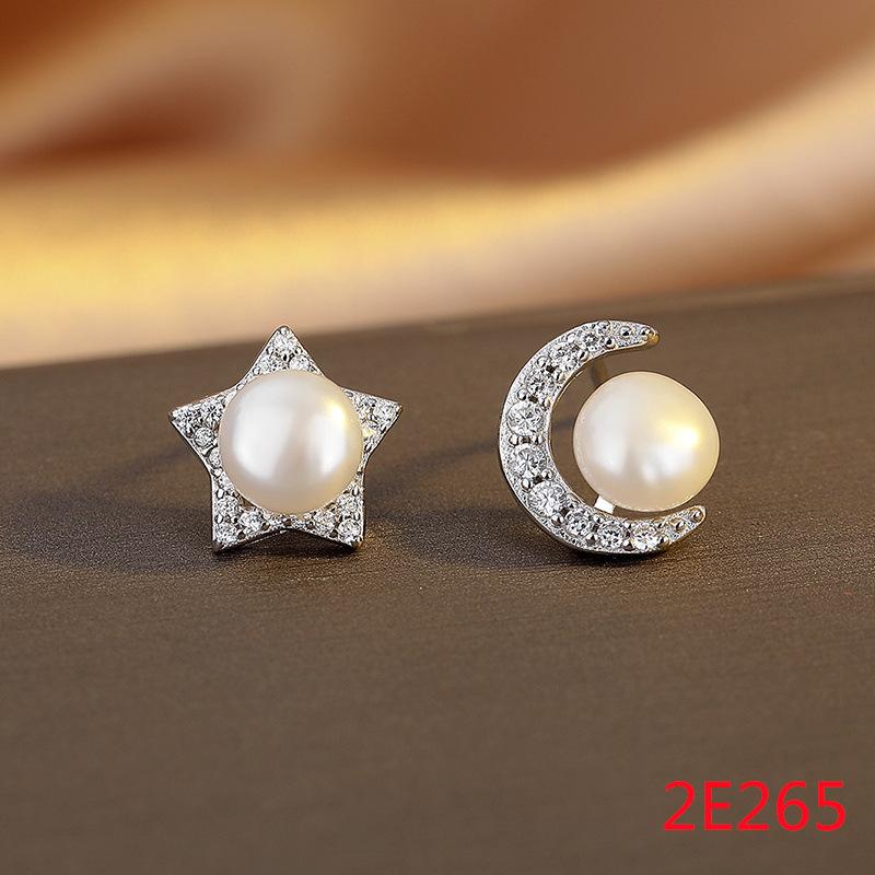 Temperament Light Luxury Design Stud Earrings + Exquisite High-End Earrings Women'S Earrings Customization
