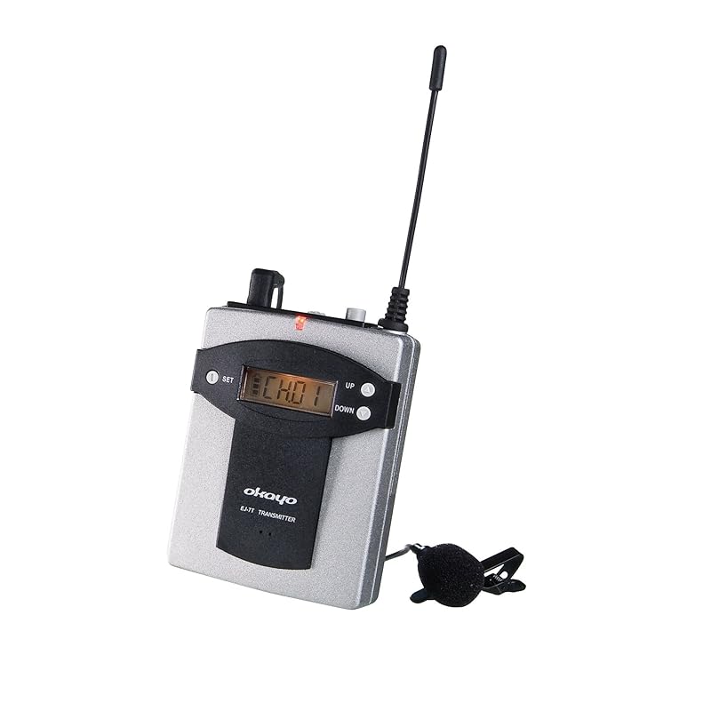 

okayo GPA-828DU Compatible tie pin wireless microphone Standard type
