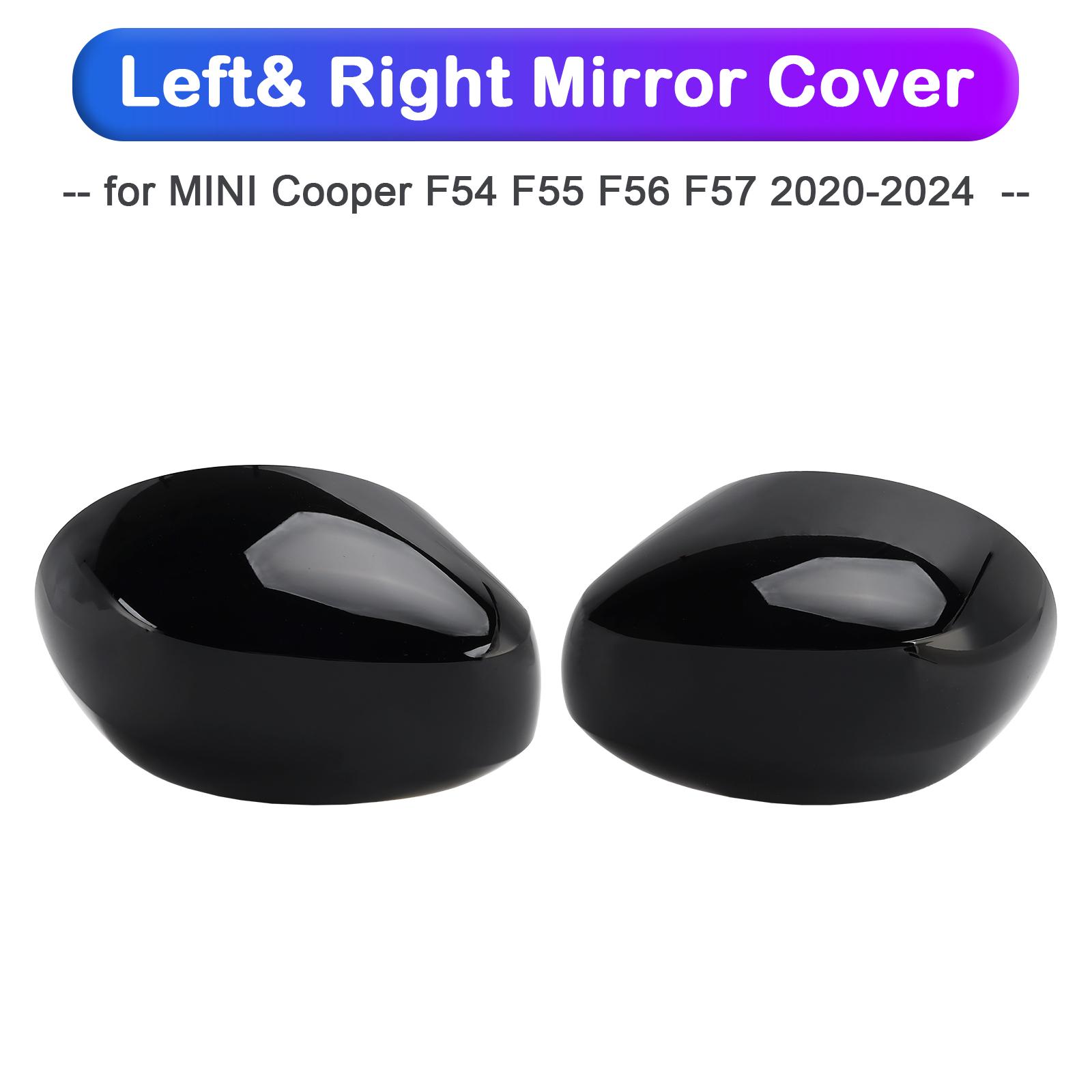 

Left& Right Mirror Cover for MINI Cooper F54 F55 F56 F57 2020-2024