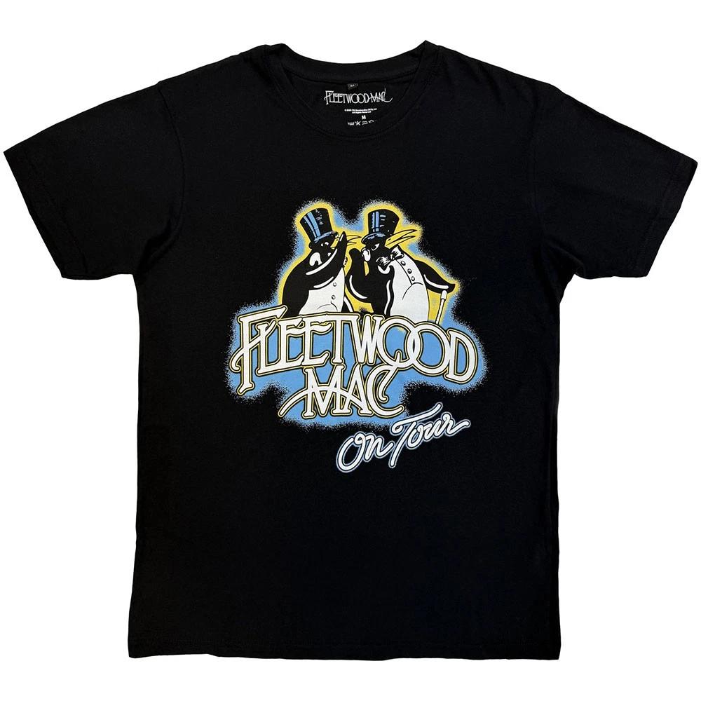 Fleetwood Mac On Tour Premium Carbon Finish T Shirt XL