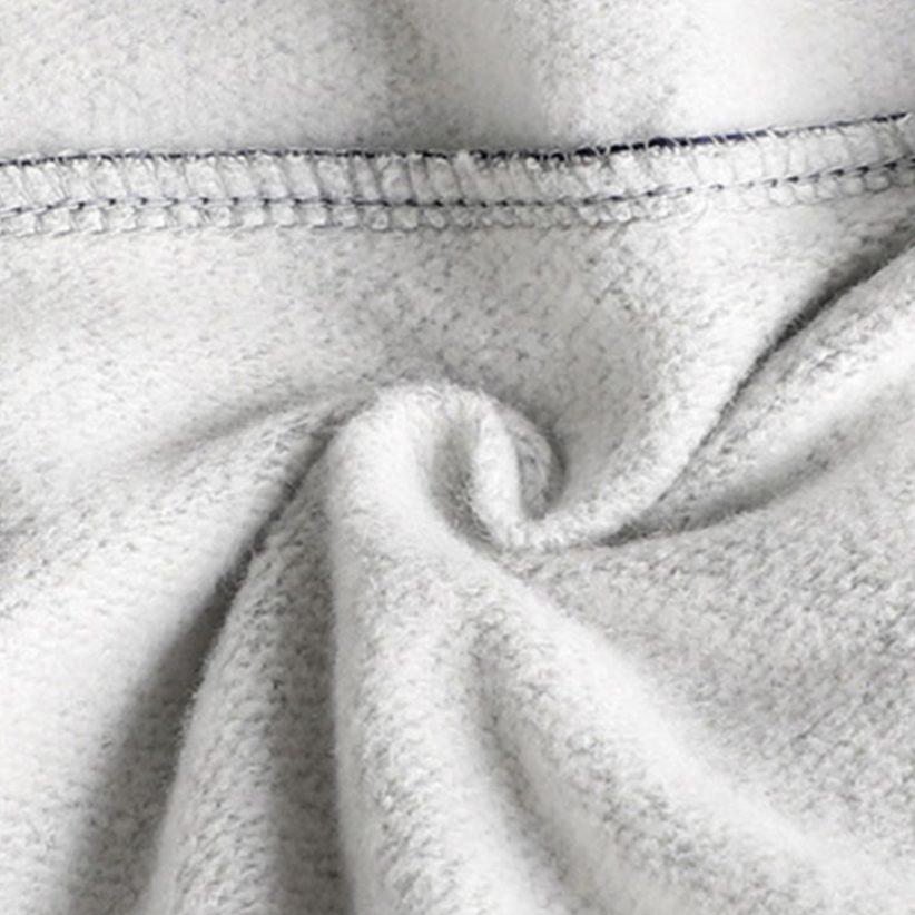 Nike Knitted Sweatpants Men's Gray Moderate Cuffed Pants CJ4432-063