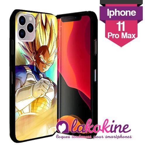 Coque Iphone 11 Pro Max Dragon ball z Vegita
