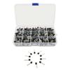 675 Piece Transistor Assortment With 15 NPN Types 2N222-S9018 For Power Management And Switching Circuits