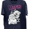 Maglietta promozionale vintage anni '80 MISFITS Die Die My Darling rock metal tour concerto e maglietta per bambini punto singolo