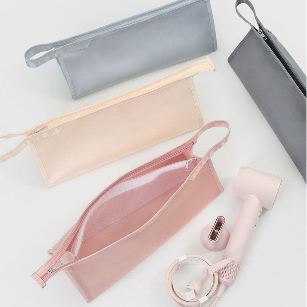 Cestovní organizér Úložná taška na natáčky na vlasy Prachotěsná úložná kapsa na žehličku na kulmu