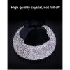 Bling Crystal Car Phone Mount with One More Air Vent Base Cell Phone Holder New