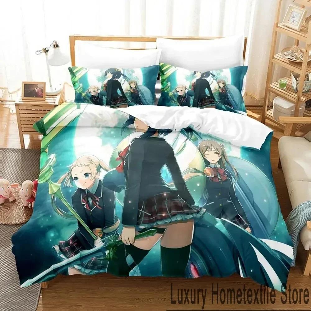 Anime Love, Chunibyo & Other Delusions Bedding Set Boys Girls Twin Queen King Size Duvet Cover Pillowcase Bed Boys Adult