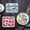 12 Options Chocolate Dessert Mold Reusable Baking Mould Mousse Cake Mold  Dessert Making